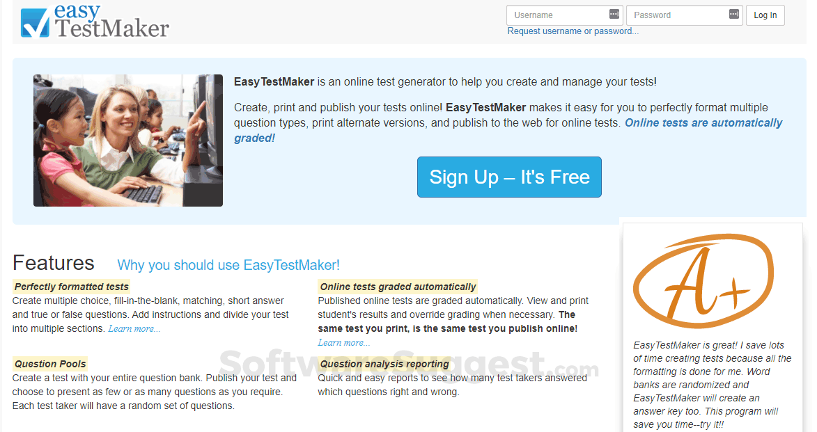 EasyTestMaker Screenshot1